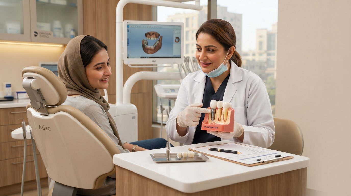 Dental Implant Cost in Karachi 2026 | Complete Guide