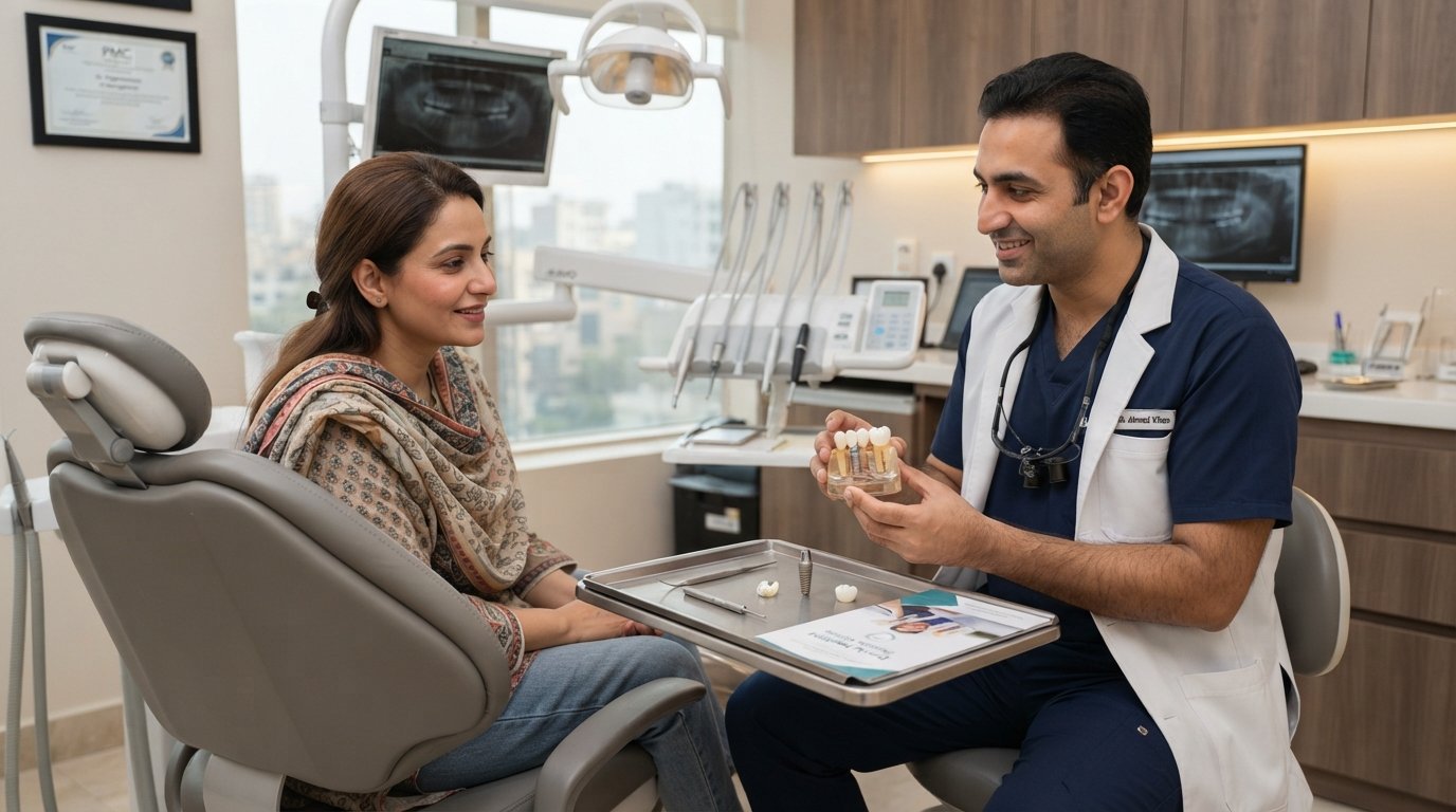 Best Dental Implant Clinic in Karachi: What to Look For