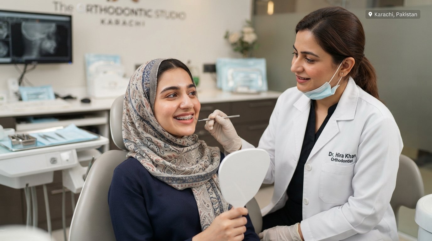 Braces Cost in Karachi 2026 | Complete Dental Braces Guide