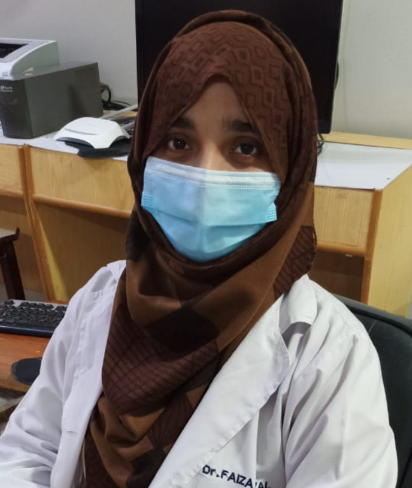 Dr. Faiza — Orthodontist